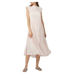 See by Chloé Pink High Neck Dress